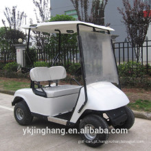Carros de golfe postos do gás do assento barato do chinês 2 com cor branca for sale